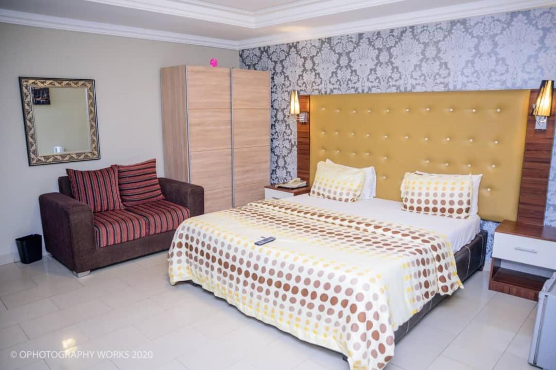 Carlton Gate Hotel Ibadan Luaran gambar