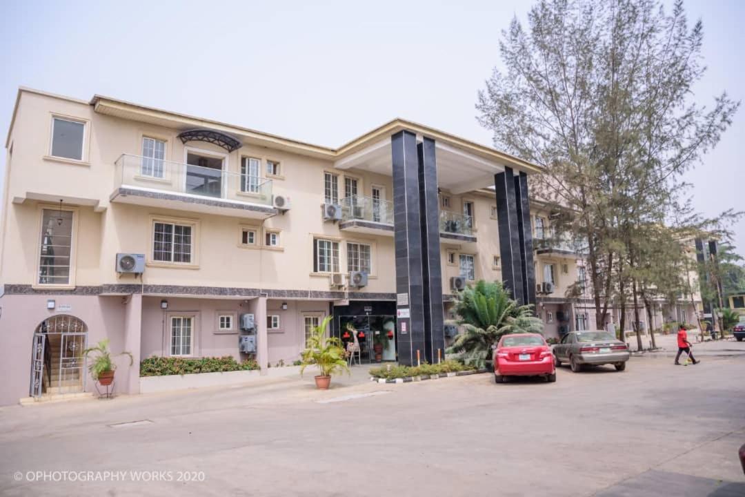 Carlton Gate Hotel Ibadan Luaran gambar