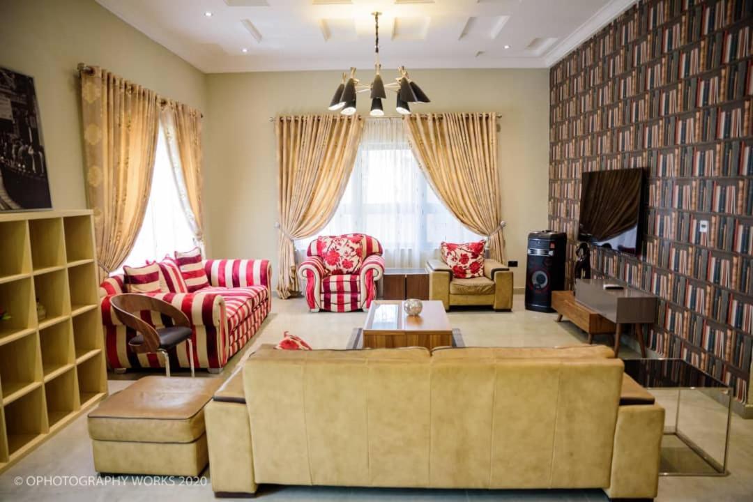 Carlton Gate Hotel Ibadan Luaran gambar