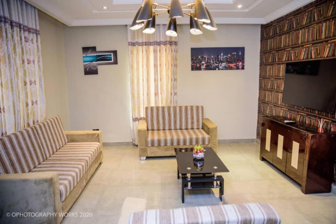 Carlton Gate Hotel Ibadan Luaran gambar